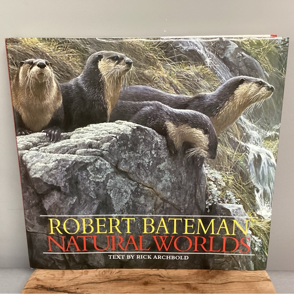 🟡 Vintage Robert Bateman - Natural World Large Coffee Table Book - Rick Archbold - Picture 2 of 16